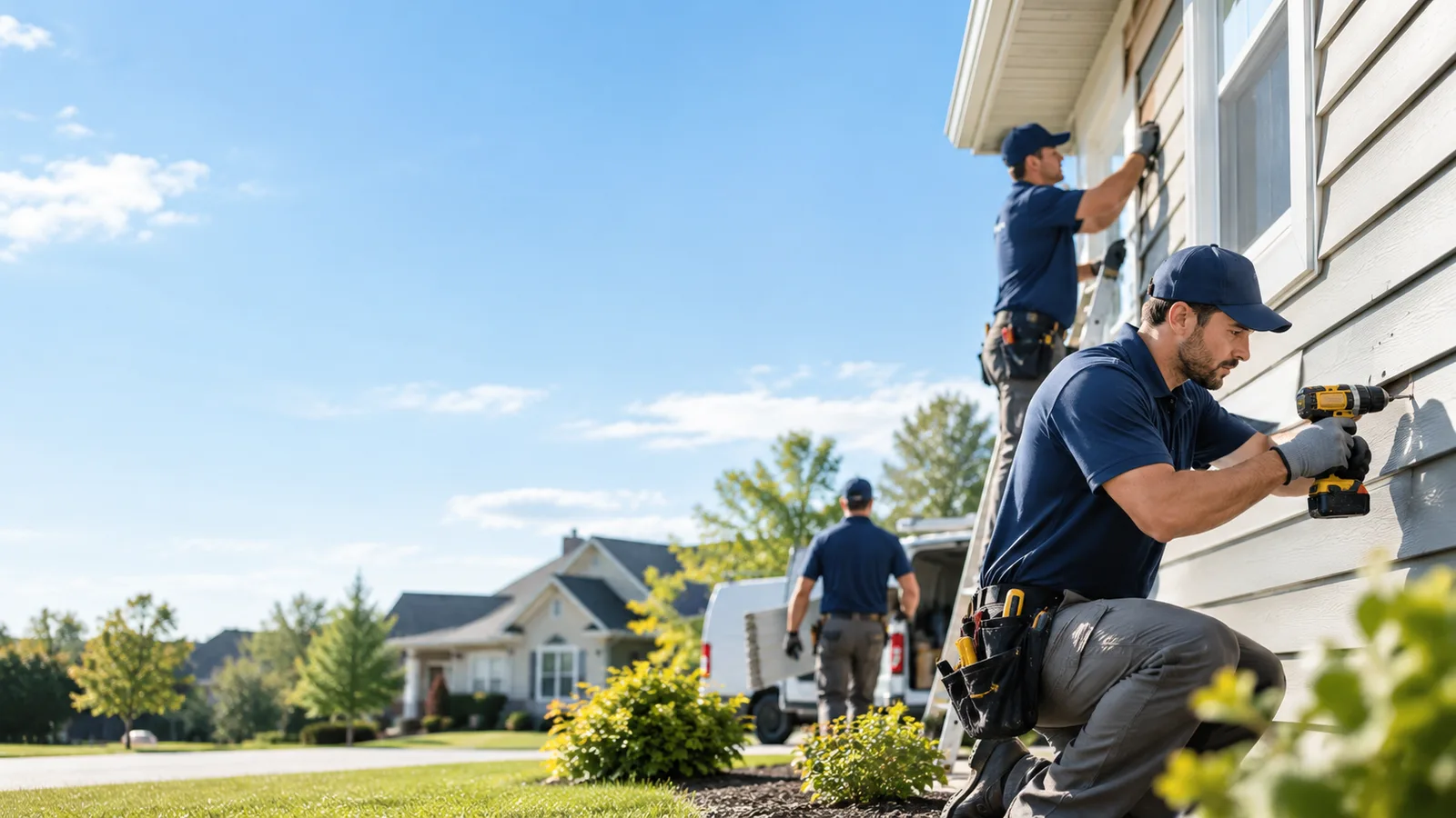 Commercial Siding Repair in Huttonsville, WV